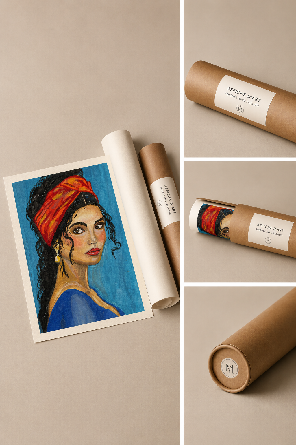 Le regard des origines - toutes tailles