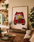 La fiat aux citrons - toutes tailles