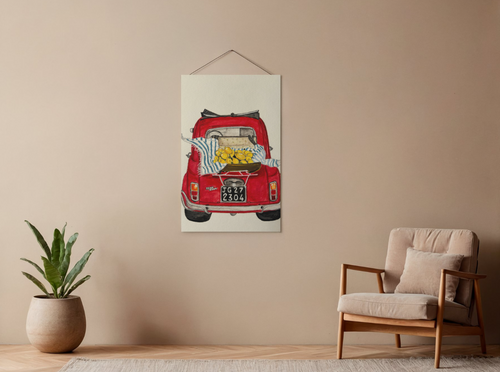 La Fiat aux Citrons