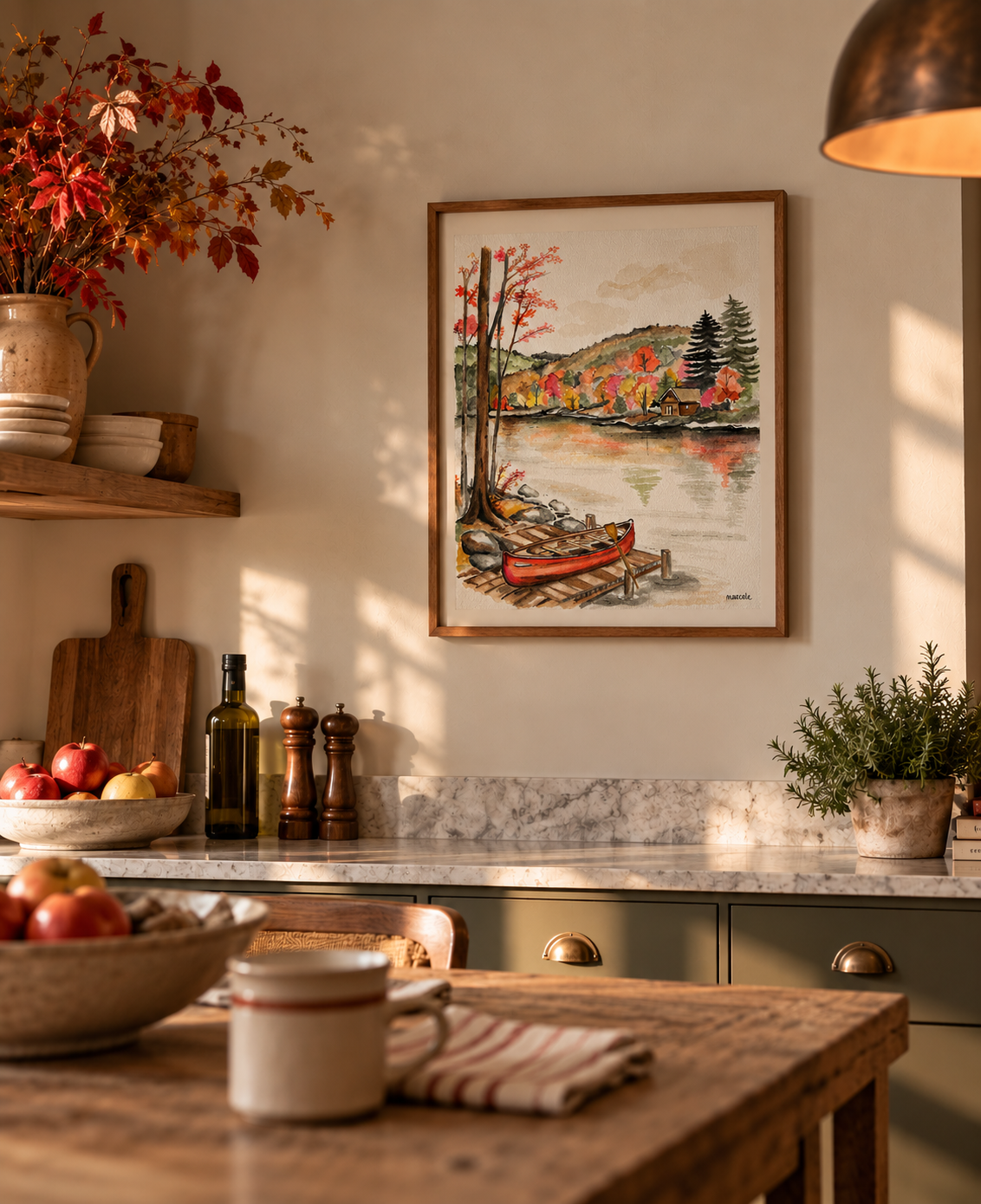 « Là où l’automne demeure »