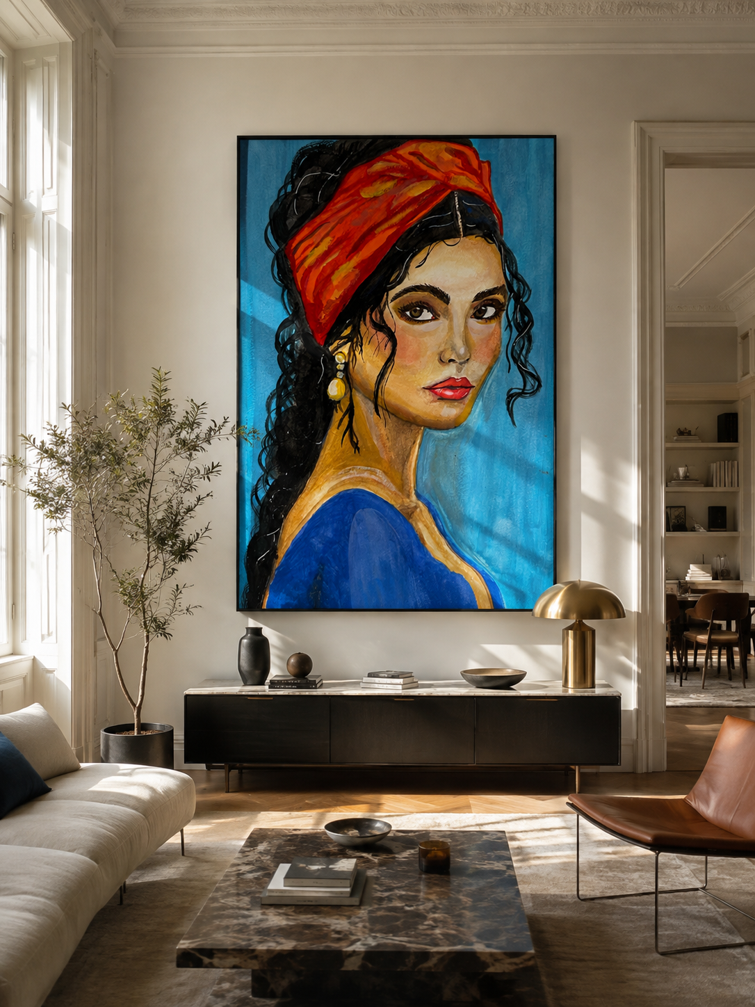 Le regard des origines - toutes tailles