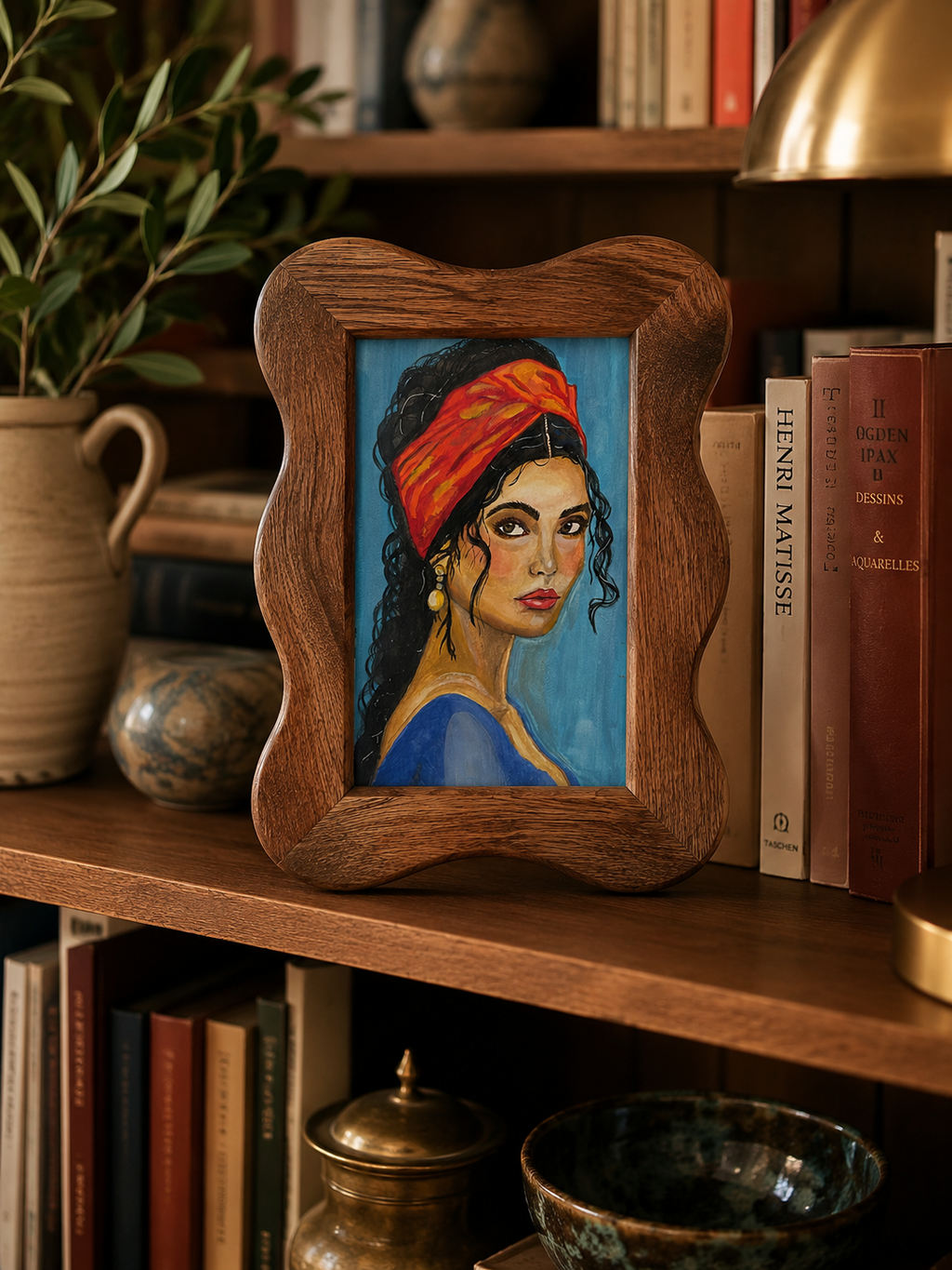 Le regard des origines - toutes tailles