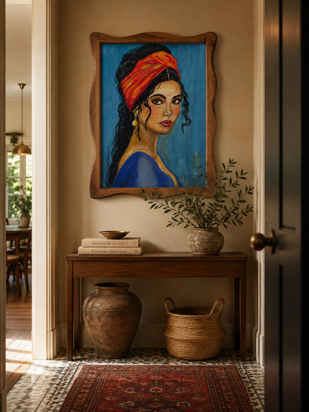 Le regard des origines - toutes tailles