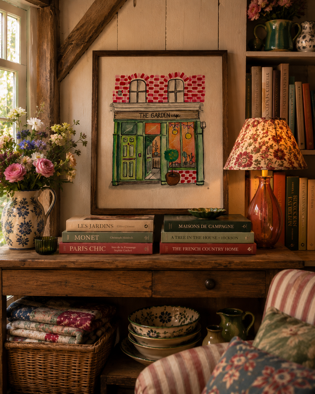 The garden shop - toutes tailles