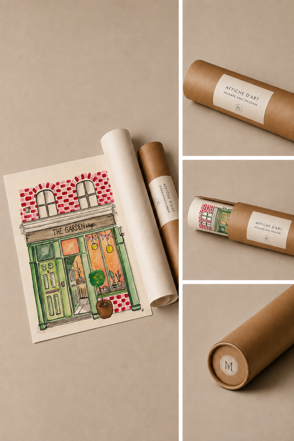 The garden shop - toutes tailles