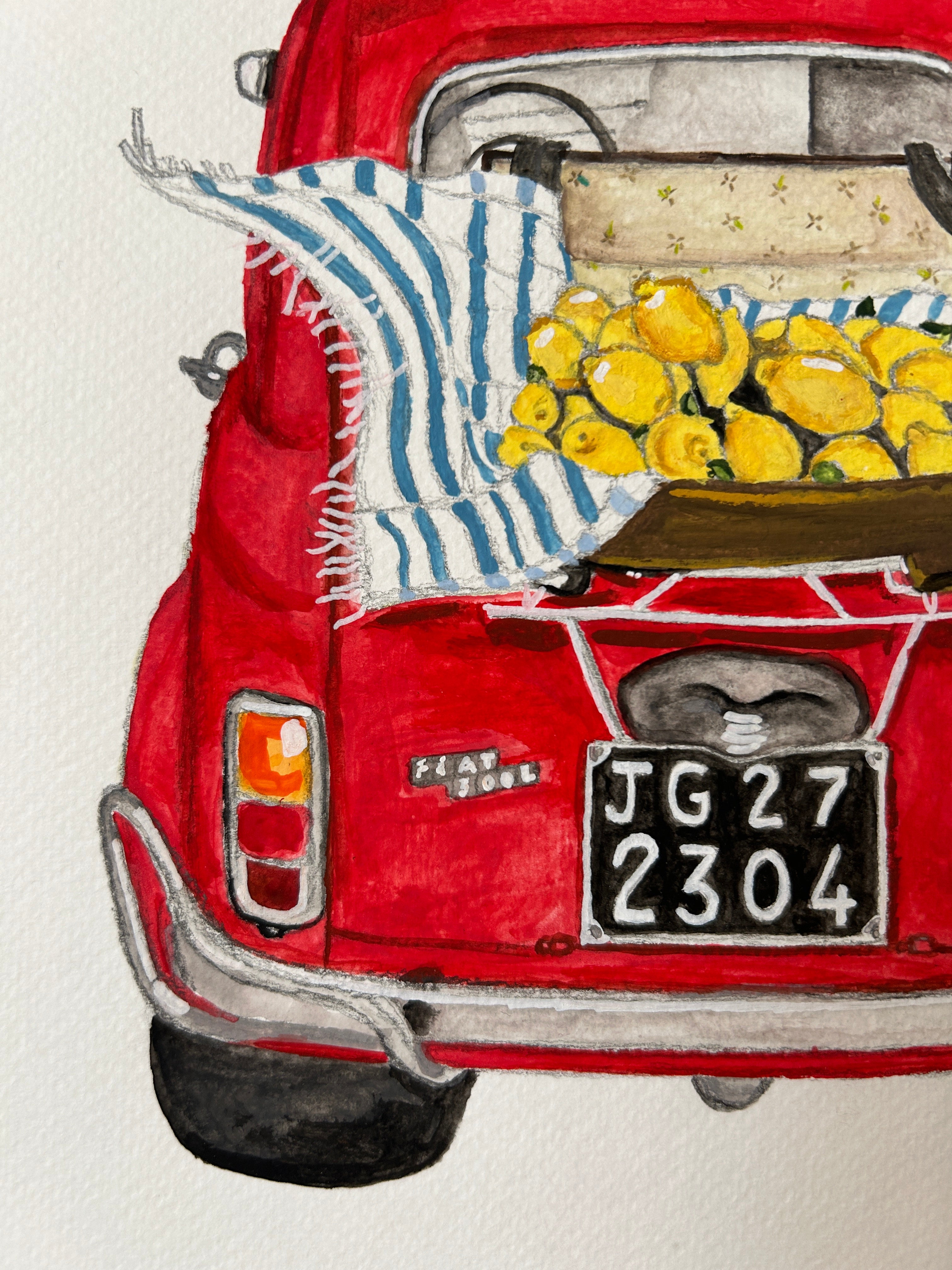 La Fiat aux Citrons