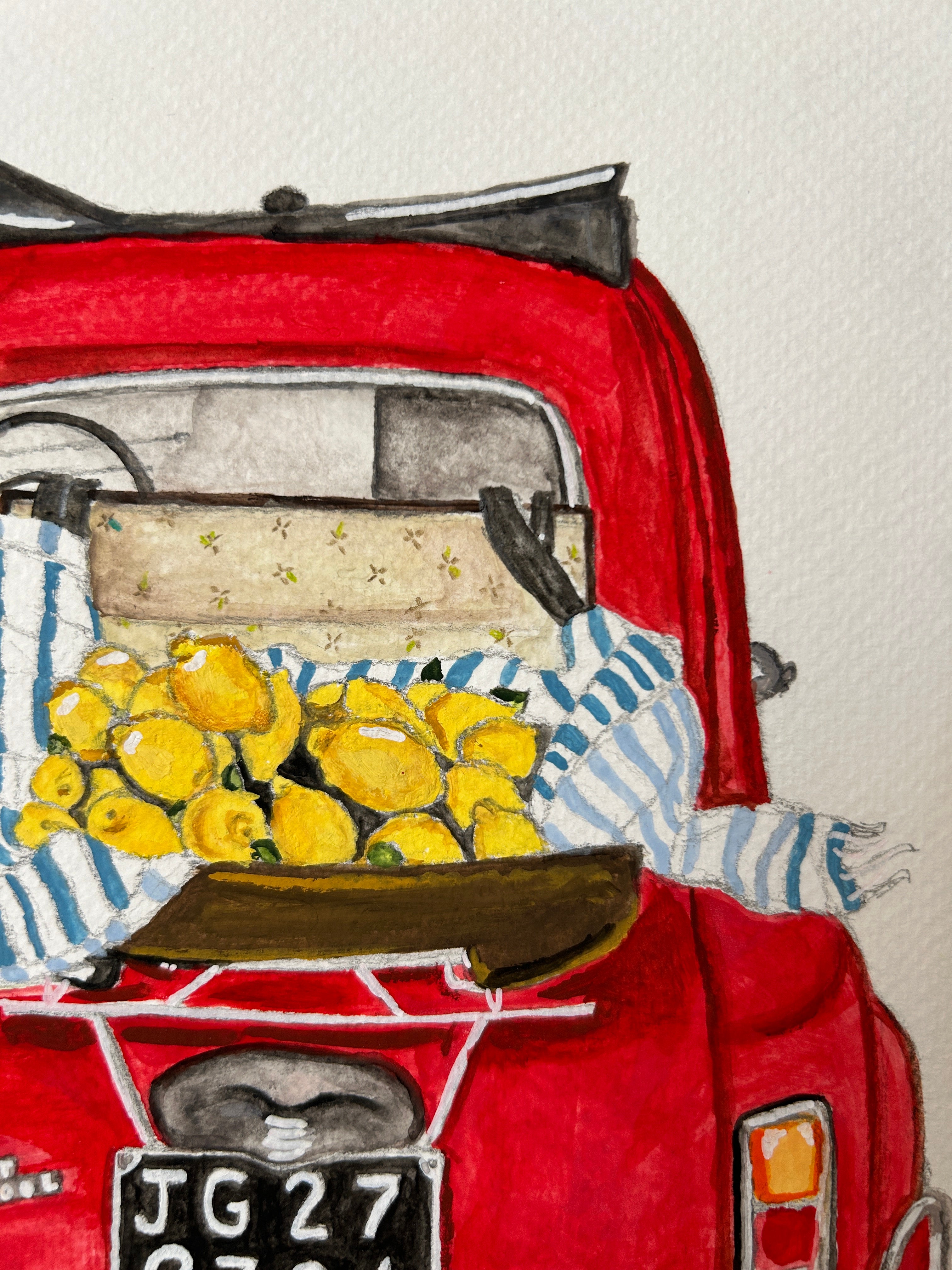 La Fiat aux Citrons