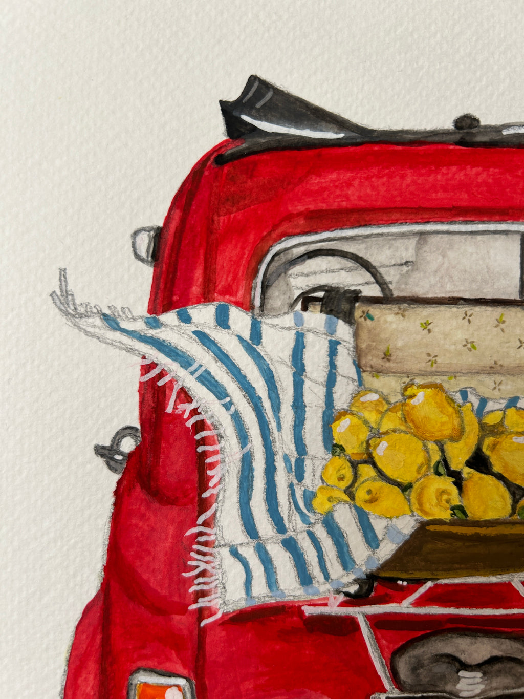 La Fiat aux Citrons