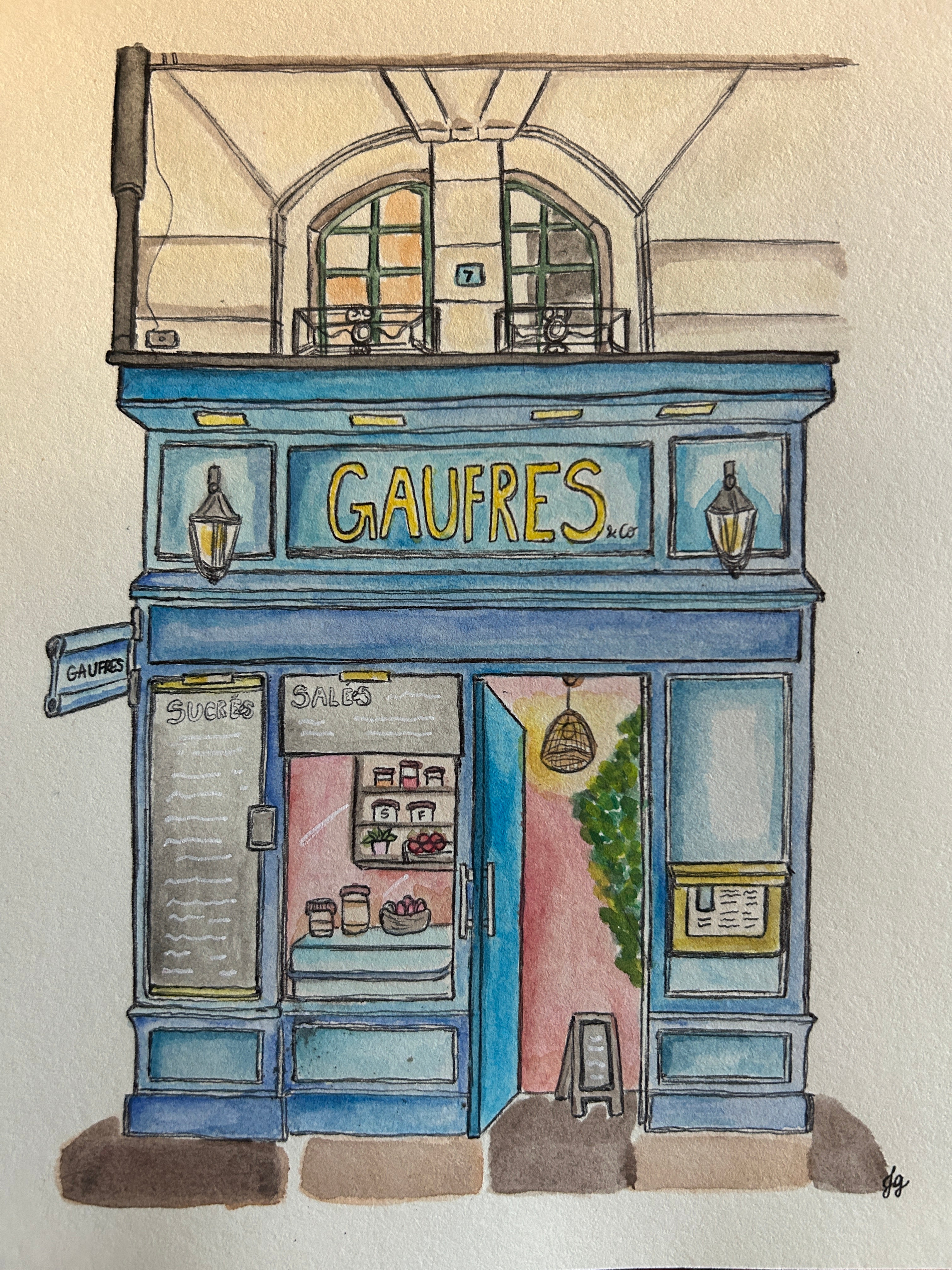 Gaufres & Co