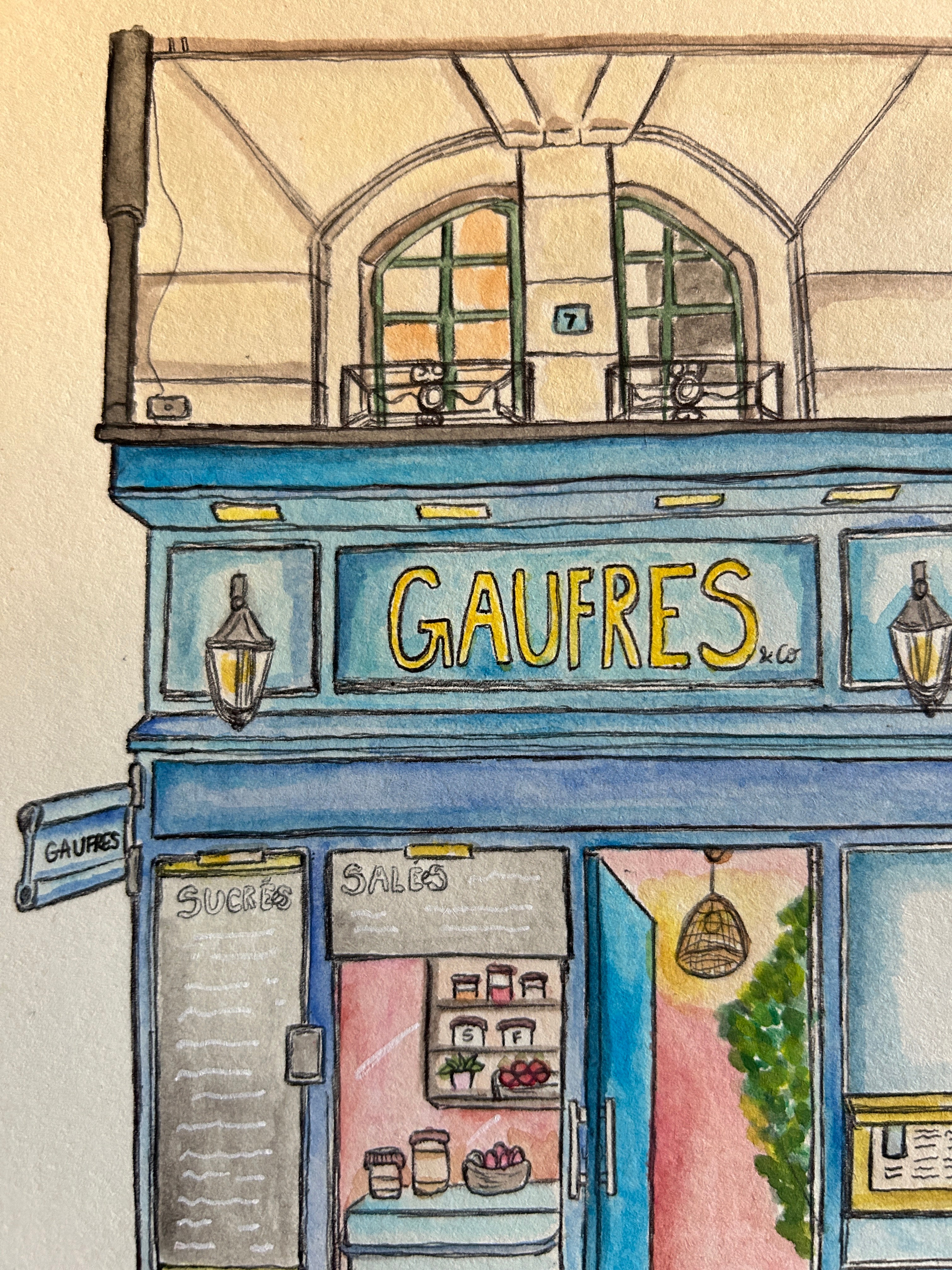 Gaufres & Co