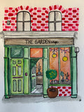 The garden shop